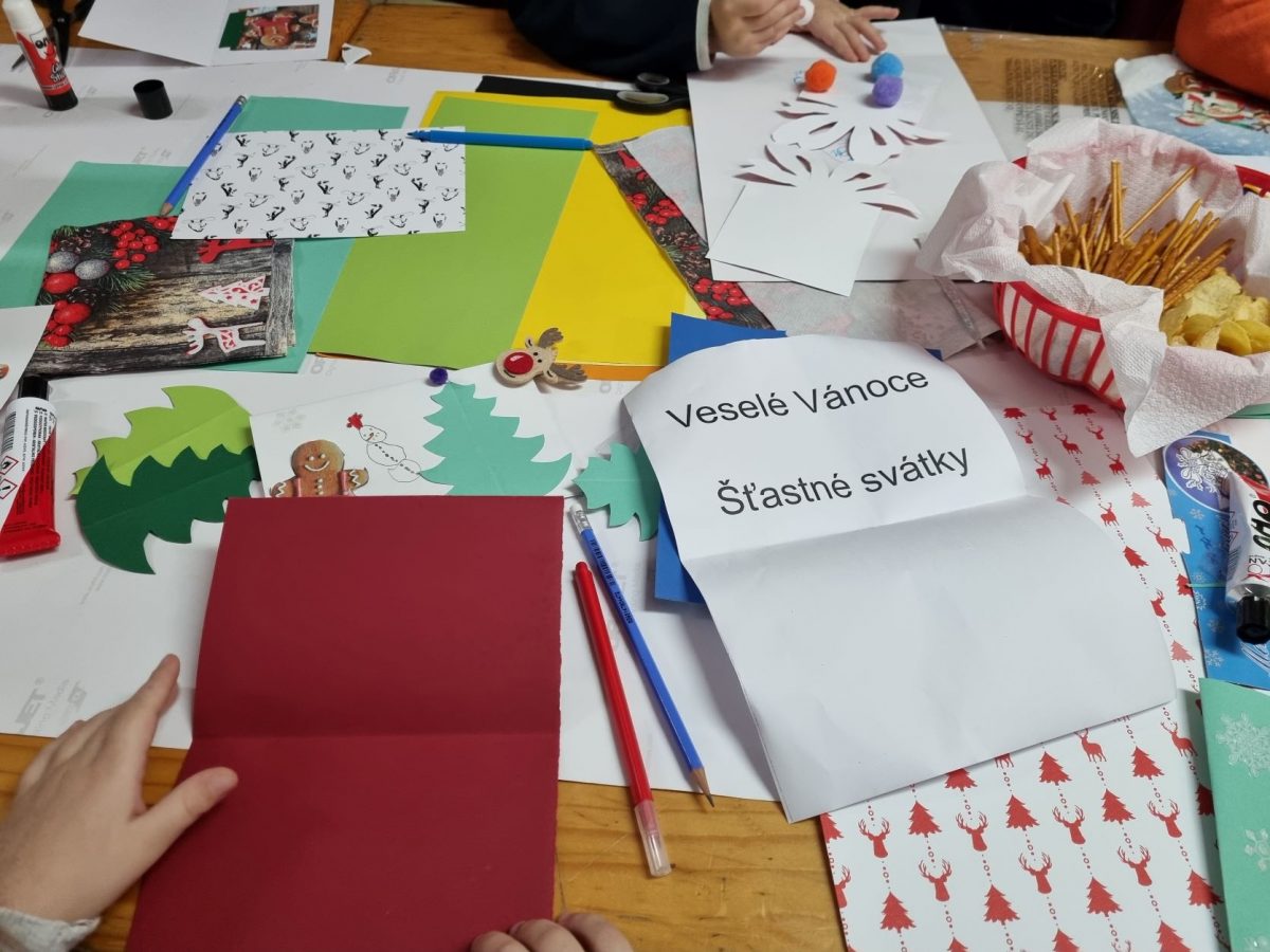 U Kruščici održana božićna radionica za decu